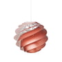 Le klint - Swirl 3 hanglamp ø 40 cm, koper