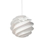 Le klint - Swirl 3 hanglamp ø 40 cm, wit