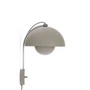 & Tradition - Flowerpot Wandlamp VP8, grijs beige