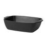 Broste Copenhagen - Vig Braadpan, 25,5 x 16,5 cm, antique black