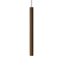 Umage - Chimes Hanglamp LED, Ø 3 x 44 cm, donker eiken