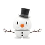 Hoptimist - Small Snowman , wit