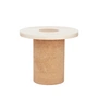 Frama - Sintra Bijzettafel, Ø 39 x H 33 cm, wit