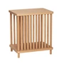 Hübsch Interior - Bijzettafel met stutten H 42 cm, 37 x 27 cm, eik