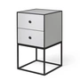 Audo Frame Sideboard 35 - (incl. 2 laden), lichtgrijs