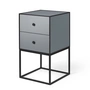 Audo Frame Sideboard 35 - (incl. 2 laden), donkergrijs
