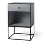 Audo Frame Sideboard 49 - (incl. lade), donkergrijs