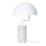 Hübsch Interior - Marmeren tafellamp, wit