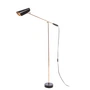 Northern - Birdy vloerlamp, zwart / messing