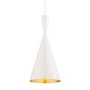 Tom Dixon - Beat Light LED hanglamp, lang, wit
