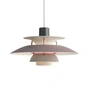 Louis poulsen - Ph 5 mini hanglamp, grijs