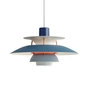 Louis poulsen - Ph 5 mini hanglamp, blauw