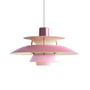 Louis poulsen - Ph 5 mini hanglamp, roze
