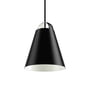 Louis Poulsen - Above Hanger Lamp Ø 25 cm, zwart