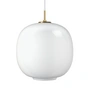 Louis Poulsen - VL45 Radiohus hanglamp, ø 37 cm, messing / opalweiß