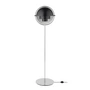 Gubi - Multi-Lite Vloerlamp, chroom / mat zwart