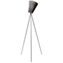 Northern - Oslo Wood Staande lamp, zwart / zwart