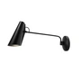 Northern - Birdy Wandlamp lang, zwart