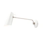 Northern - Birdy Wandlamp lang, wit / metallic