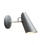 Northern - Birdy Wandlamp kort, grijs / metallic