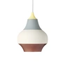 Louis poulsen - Cirque pendelarmatuur, ø 220 mm, geel