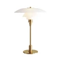 Louis poulsen - Tafellamp ph 3½-2½, messing, messing