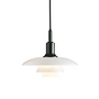 Louis poulsen - Ph 3/2 hanglamp, zwart verchroomd
