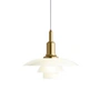Louis poulsen - Ph 3/2 hanglamp, messing