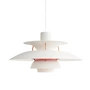 Louis Poulsen - PH 5 hanglamp, modern wit