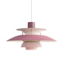 Louis Poulsen - PH 5 hanglamp, roze tinten