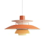 Louis Poulsen - PH 5 hanglamp, oranje tinten