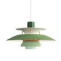 Louis Poulsen - PH 5 hanglamp, tinten groen