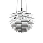 Louis Poulsen - PH Artichoke Ø 60 cm, roestvrij staal mat en gecoat