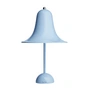 Verpan - Pantop Tafellamp, Ø 23 cm, lichtblauw