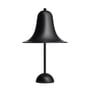 Verpan - Pantop Tafellamp, Ø 23 cm, zwart mat