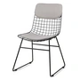 HKliving - Kussen voor Wire Chair, grind