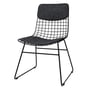 HKliving - Kussen voor Wire Chair, zwart