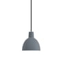 Louis Poulsen - Toldbod 170 Hanglamp, blauw-grijs (aansluitkabel zwart)