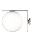 Flos - IC C / W2 BRO wand- en plafondlamp, chroom
