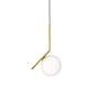 Flos - IC S1 BRO hanglamp, geborsteld messing