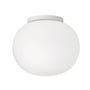 Flos - Mini Glo-Ball wand- en plafondlamp Ø 11,2 cm (Mirror), wit
