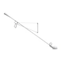 Flos 265 - Wandlamp, wit