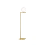 Flos - IC F1 BRO vloerlamp, messing