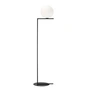 Flos - IC F2 BRO vloerlamp, zwart