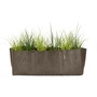 Bacsac - Vensterdoos plantenzak humus 25 l, bruin