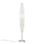 Foscarini - Havana vloerlamp met dimmer, aluminium / wit