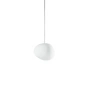 Foscarini - Gregg Hanglamp, piccola, wit / wit