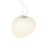 Foscarini - Gregg LED Hanglamp, media, wit / wit