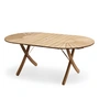 Fritz Hansen - Skagerak Selandia Tafel 180 x 100 cm, teak