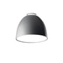 Artemide - Nur Mini Soffitto Plafondlamp, aluminium grijs